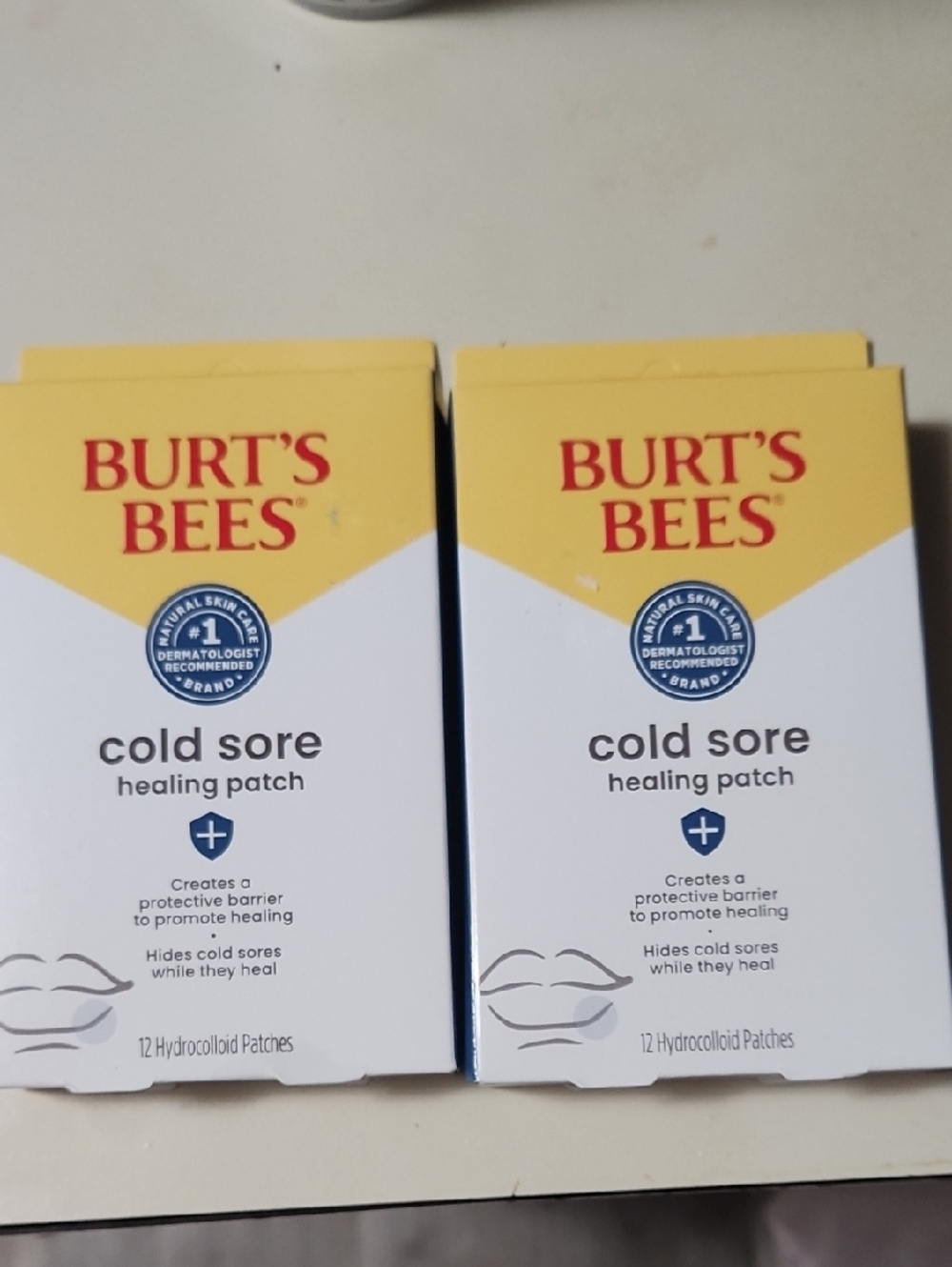 Burt's Bees Cold Sore Healing Patch
